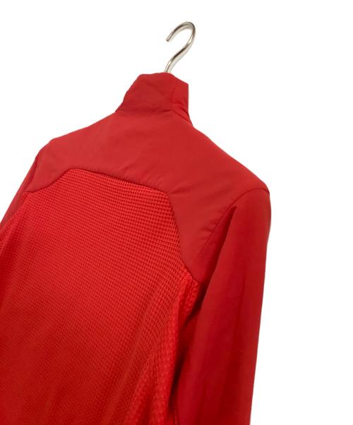 Patagonia（パタゴニア）Patagonia (パタゴニア) ジップジャケット ナノエアライトハイブリッドジャケット ブラック サイズ:Mの古着・服飾アイテム