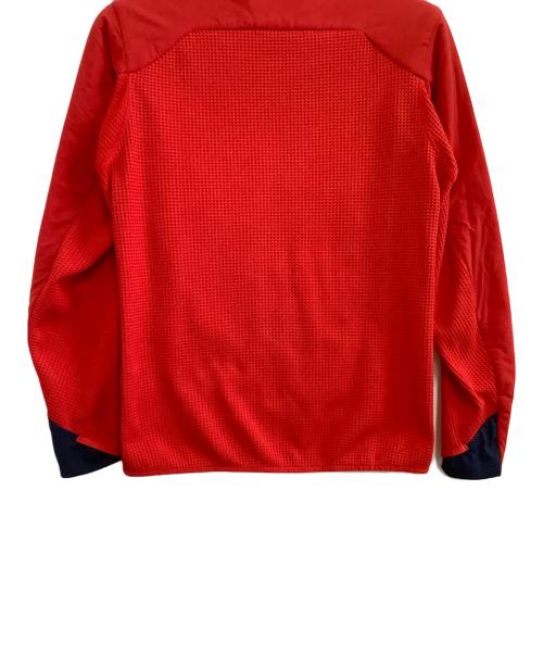 Patagonia（パタゴニア）Patagonia (パタゴニア) ジップジャケット ナノエアライトハイブリッドジャケット ブラック サイズ:Mの古着・服飾アイテム