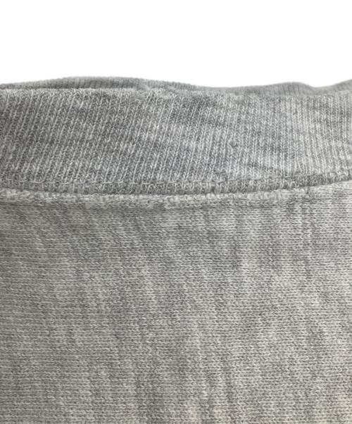 Champion（チャンピオン）Champion (チャンピオン) リバースウィーブスウェット NOTRE DAME グレー サイズ:XLの古着・服飾アイテム