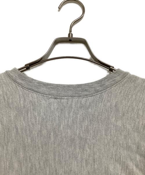 Champion（チャンピオン）Champion (チャンピオン) リバースウィーブスウェット NOTRE DAME グレー サイズ:XLの古着・服飾アイテム