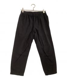 BLACK COMME des GARCONS（ブラックコムデギャルソン）の古着「イージーパンツ」｜ブラック
