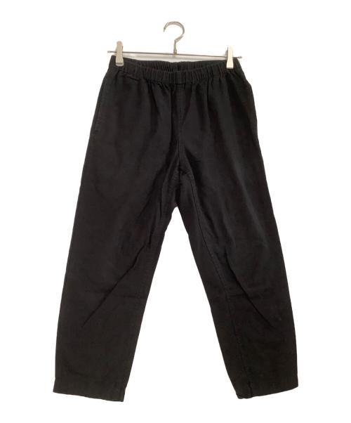 BLACK COMME des GARCONS（ブラックコムデギャルソン）BLACK COMME des GARCONS (ブラック コムデギャルソン) イージーパンツ ブラック サイズ:Sの古着・服飾アイテム