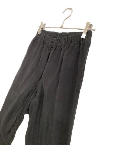 BLACK COMME des GARCONS（ブラックコムデギャルソン）BLACK COMME des GARCONS (ブラック コムデギャルソン) イージーパンツ ブラック サイズ:Sの古着・服飾アイテム