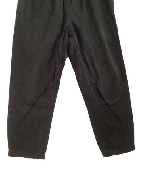 BLACK COMME des GARCONS（ブラックコムデギャルソン）BLACK COMME des GARCONS (ブラック コムデギャルソン) イージーパンツ ブラック サイズ:Sの古着・服飾アイテム