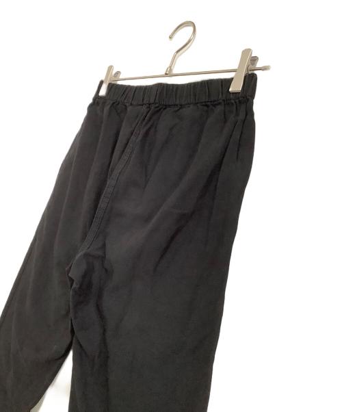 BLACK COMME des GARCONS（ブラックコムデギャルソン）BLACK COMME des GARCONS (ブラック コムデギャルソン) イージーパンツ ブラック サイズ:Sの古着・服飾アイテム