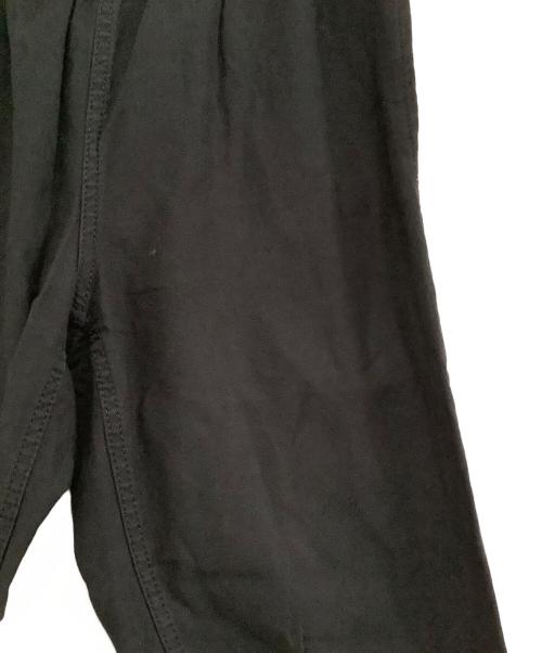 BLACK COMME des GARCONS（ブラックコムデギャルソン）BLACK COMME des GARCONS (ブラック コムデギャルソン) イージーパンツ ブラック サイズ:Sの古着・服飾アイテム