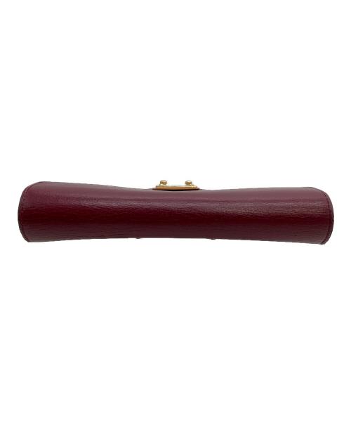 LOUIS VUITTON（ルイ ヴィトン）LOUIS VUITTON (ルイ ヴィトン) 長財布 	モノグラム  ポルトフォイユ・パラス フューシャ×ブラウンの古着・服飾アイテム