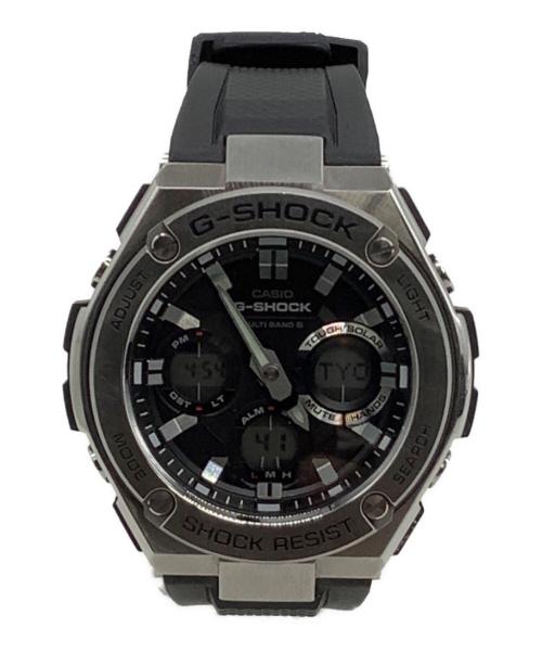 CASIO（カシオ）CASIO (カシオ) リストウォッチ G-SHOCK ブラック×シルバーの古着・服飾アイテム