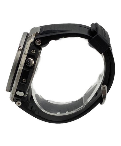 CASIO（カシオ）CASIO (カシオ) リストウォッチ G-SHOCK ブラック×シルバーの古着・服飾アイテム
