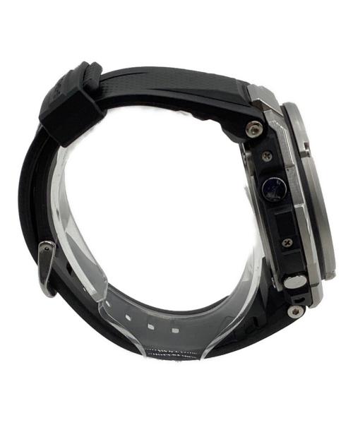 CASIO（カシオ）CASIO (カシオ) リストウォッチ G-SHOCK ブラック×シルバーの古着・服飾アイテム