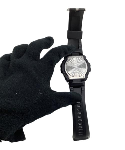 CASIO（カシオ）CASIO (カシオ) リストウォッチ G-SHOCK ブラック×シルバーの古着・服飾アイテム
