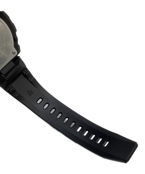 CASIO（カシオ）CASIO (カシオ) リストウォッチ G-SHOCK ブラック×シルバーの古着・服飾アイテム