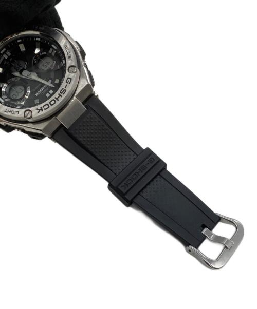 CASIO（カシオ）CASIO (カシオ) リストウォッチ G-SHOCK ブラック×シルバーの古着・服飾アイテム