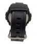 中古・古着 CASIO (カシオ) リストウォッチ G-SHOCK ブラック×シルバー：17000円