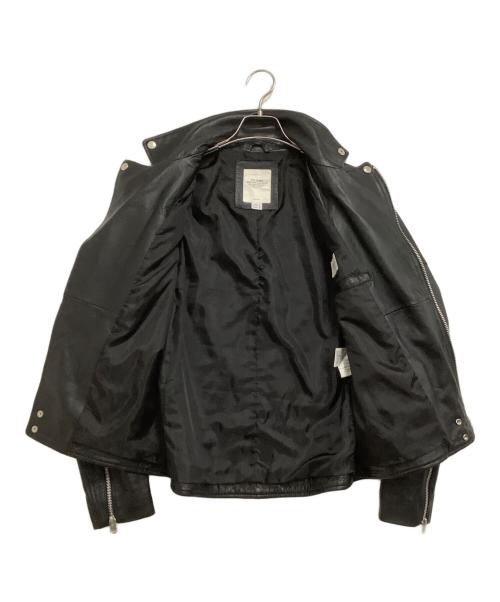 THE CRIMIE（ザ クライミー）THE CRIMIE (ザ クライミー) ダブルライダースジャケット ブラック サイズ:Sの古着・服飾アイテム