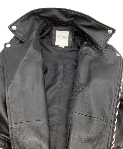 THE CRIMIE（ザ クライミー）THE CRIMIE (ザ クライミー) ダブルライダースジャケット ブラック サイズ:Sの古着・服飾アイテム