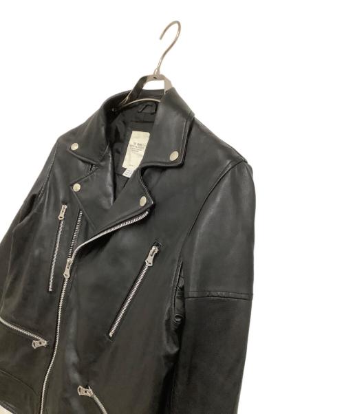 THE CRIMIE（ザ クライミー）THE CRIMIE (ザ クライミー) ダブルライダースジャケット ブラック サイズ:Sの古着・服飾アイテム