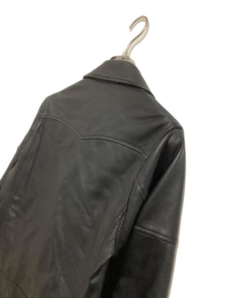 THE CRIMIE（ザ クライミー）THE CRIMIE (ザ クライミー) ダブルライダースジャケット ブラック サイズ:Sの古着・服飾アイテム