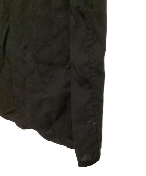 WACKO MARIA（ワコマリア）WACKO MARIA (ワコマリア) オープンカラーシャツ THE GUILTY PARTIES・JEAN-MICHEL BSQUIAT ブラック サイズ:Sの古着・服飾アイテム