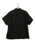 WACKO MARIA (ワコマリア) オープンカラーシャツ THE GUILTY PARTIES・JEAN-MICHEL BSQUIAT ブラック サイズ:S：14000円