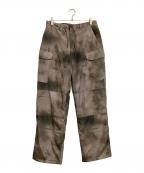 STAMPDスタンプド）の古着「PUFFER CARGO PANT」｜ブラウン