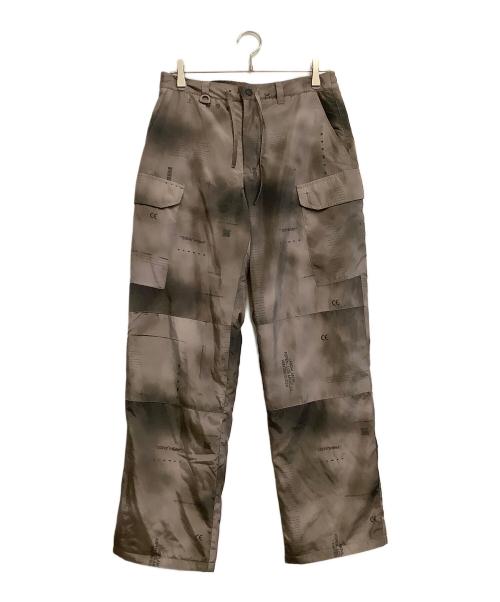 STAMPD（スタンプド）STAMPD (スタンプド) PUFFER CARGO PANT ブラウン サイズ:Sの古着・服飾アイテム