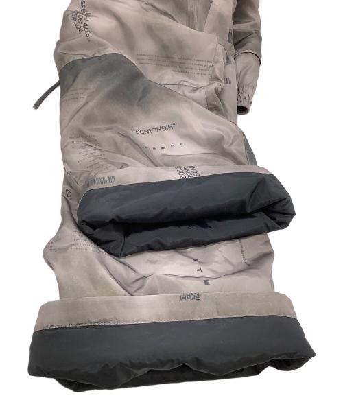 STAMPD（スタンプド）STAMPD (スタンプド) PUFFER CARGO PANT ブラウン サイズ:Sの古着・服飾アイテム