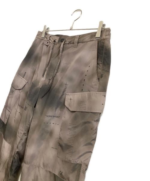 STAMPD（スタンプド）STAMPD (スタンプド) PUFFER CARGO PANT ブラウン サイズ:Sの古着・服飾アイテム