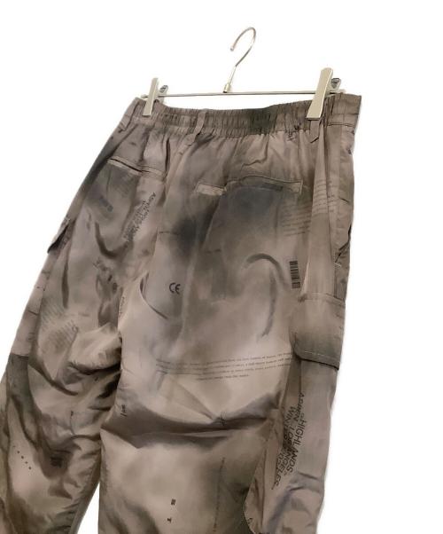 STAMPD（スタンプド）STAMPD (スタンプド) PUFFER CARGO PANT ブラウン サイズ:Sの古着・服飾アイテム