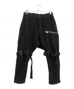 中古・古着通販】sulvam (サルバム) スカートパンツ ブラック サイズ:S