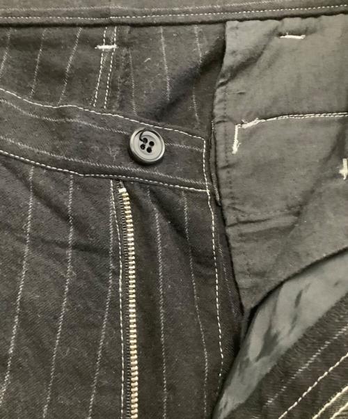 sulvam（サルバム）sulvam (サルバム) サルエルボンテージパンツ ブラック サイズ:Sの古着・服飾アイテム