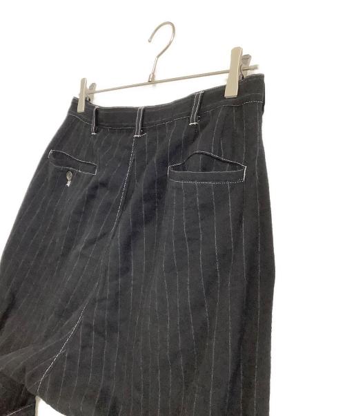 sulvam（サルバム）sulvam (サルバム) サルエルボンテージパンツ ブラック サイズ:Sの古着・服飾アイテム