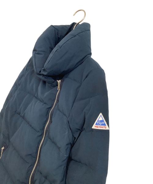 Cape HEIGHTS（ケープハイツ）Cape HEIGHTS (ケープハイツ) ダウンコート ネイビー サイズ:Sの古着・服飾アイテム