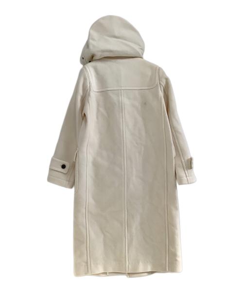 MACPHEE（マカフィー）MACPHEE (マカフィー) ウールコート ホワイト サイズ:36の古着・服飾アイテム