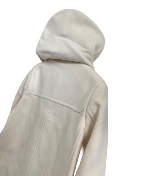 MACPHEE（マカフィー）MACPHEE (マカフィー) ウールコート ホワイト サイズ:36の古着・服飾アイテム