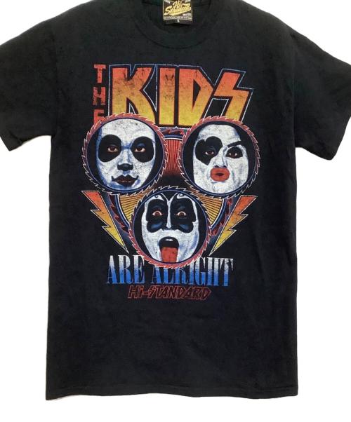 Hi-Standard（ハイスタンダード）Hi-Standard (ハイスタンダード) バンドTシャツ ブラック サイズ:Sの古着・服飾アイテム