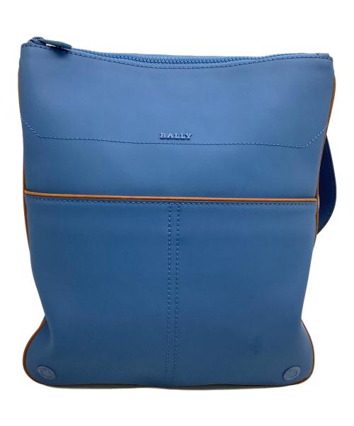BALLY（バリー）BALLY (バリー) ショルダーバッグ ブルーの古着・服飾アイテム