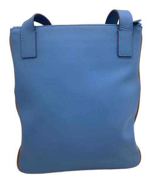 BALLY（バリー）BALLY (バリー) ショルダーバッグ ブルーの古着・服飾アイテム