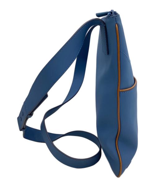 BALLY（バリー）BALLY (バリー) ショルダーバッグ ブルーの古着・服飾アイテム