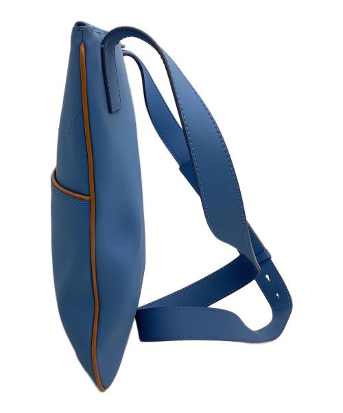 BALLY（バリー）BALLY (バリー) ショルダーバッグ ブルーの古着・服飾アイテム