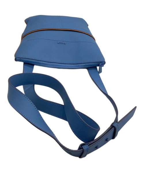 BALLY（バリー）BALLY (バリー) ショルダーバッグ ブルーの古着・服飾アイテム