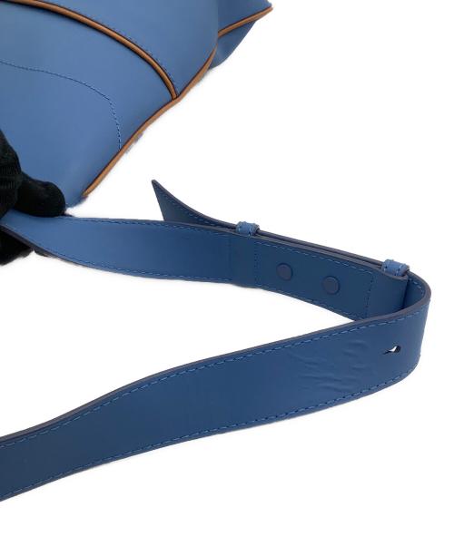 BALLY（バリー）BALLY (バリー) ショルダーバッグ ブルーの古着・服飾アイテム