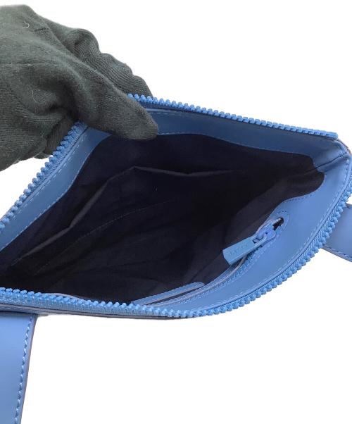 BALLY（バリー）BALLY (バリー) ショルダーバッグ ブルーの古着・服飾アイテム