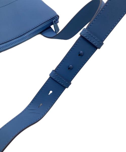 BALLY（バリー）BALLY (バリー) ショルダーバッグ ブルーの古着・服飾アイテム