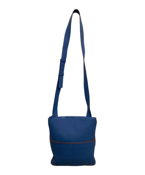 BALLY（バリー）BALLY (バリー) ショルダーバッグ ブルーの古着・服飾アイテム