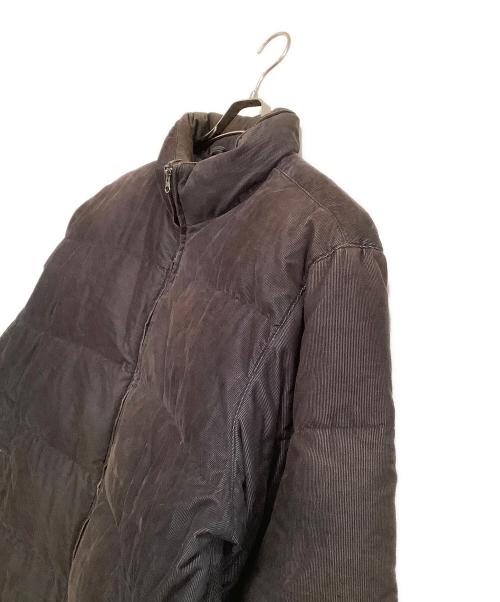 Eddie Bauer（エディーバウアー）Eddie Bauer (エディーバウアー) ダウンジャケット ブラウン サイズ:XLの古着・服飾アイテム