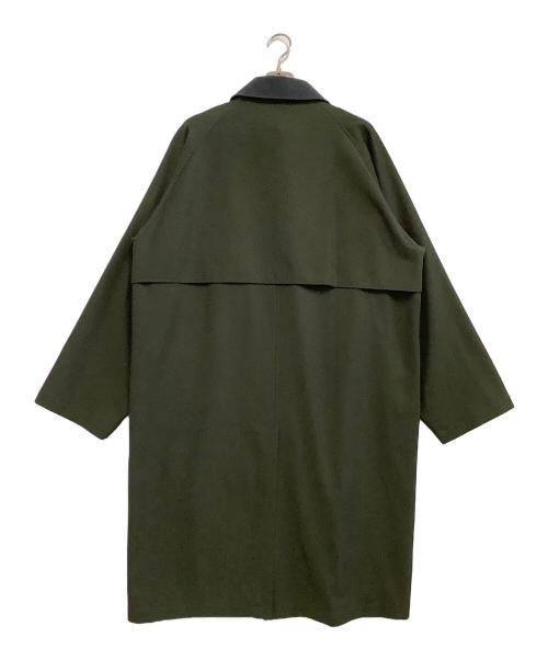 RAINMAKER（レインメーカー）RAINMAKER (レインメーカー) DETACHABLE COLLARCOAT グリーン サイズ:freeの古着・服飾アイテム