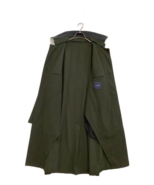 RAINMAKER（レインメーカー）RAINMAKER (レインメーカー) DETACHABLE COLLARCOAT グリーン サイズ:freeの古着・服飾アイテム