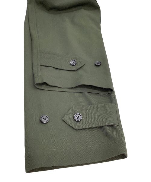 RAINMAKER（レインメーカー）RAINMAKER (レインメーカー) DETACHABLE COLLARCOAT グリーン サイズ:freeの古着・服飾アイテム