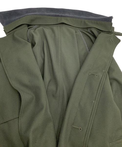 RAINMAKER（レインメーカー）RAINMAKER (レインメーカー) DETACHABLE COLLARCOAT グリーン サイズ:freeの古着・服飾アイテム
